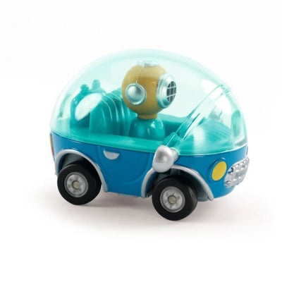 Crazy Motors Nauti Bubble | Djeco - Lucas loves cars