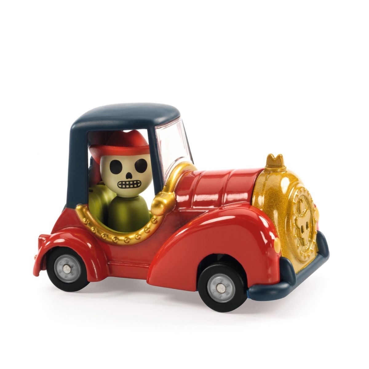 Crazy Motors Red Skull | Djeco