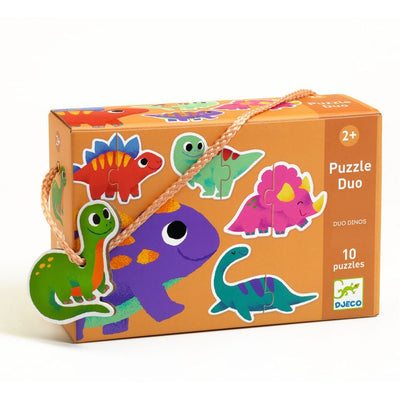 Djeco Duo Dinosaurs Puzzle | Djeco