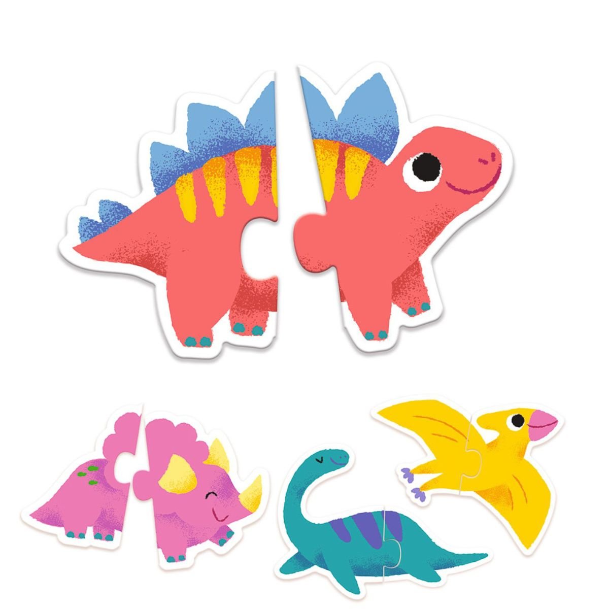 Djeco Duo Dinosaurs Puzzle | Djeco