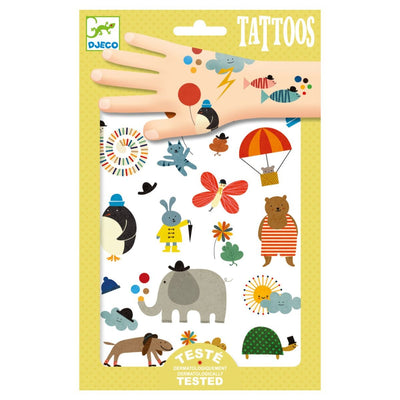 Temp Tattoos Pretty Little Things | Djeco