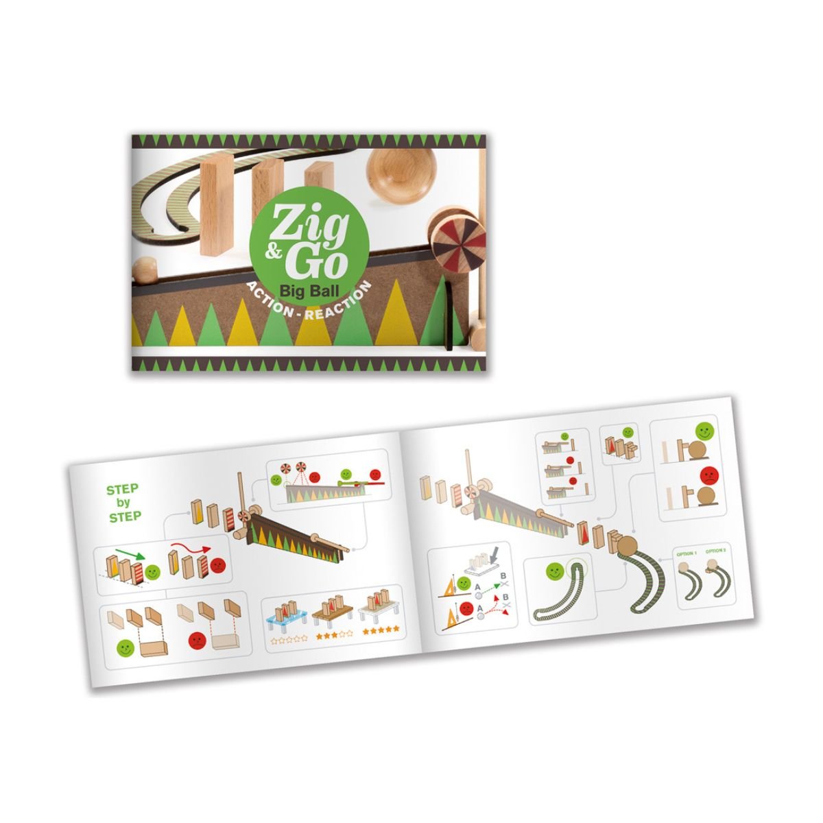 Djeco Zig & Go 27pc Set | Djeco