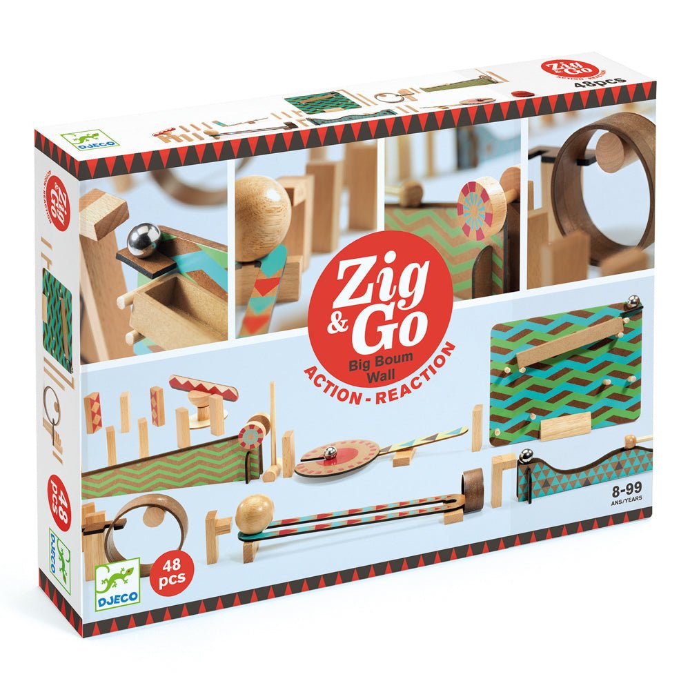 Djeco Zig & Go 48pc Set | Djeco