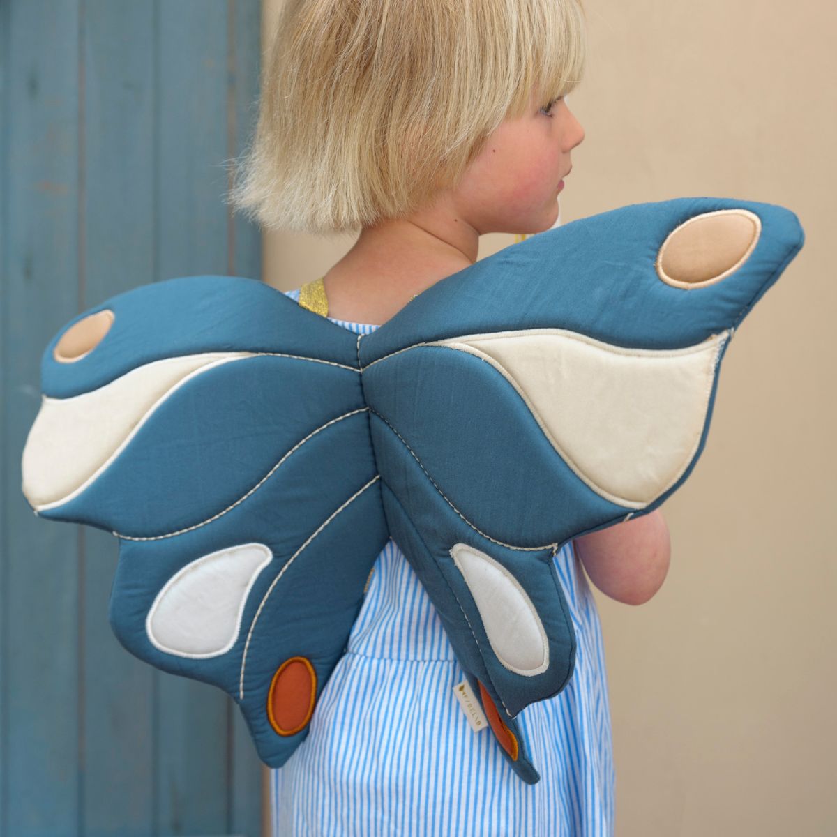 Dress Up Wings Butterfly Blue Spruce | Fabelab