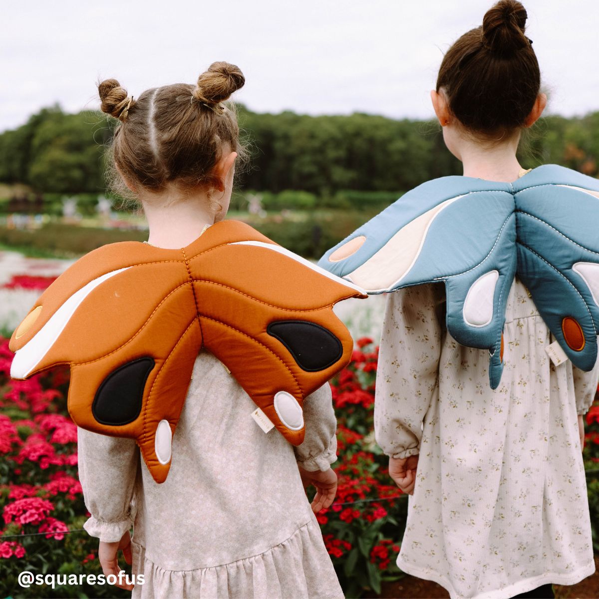 Dress Up Wings Butterfly Cinnamon | Fabelab