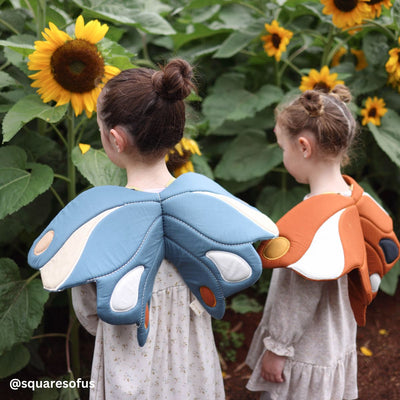 Dress Up Wings Butterfly Blue Spruce | Fabelab