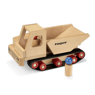 Fagus Caterpillar Dumper | Fagus toys