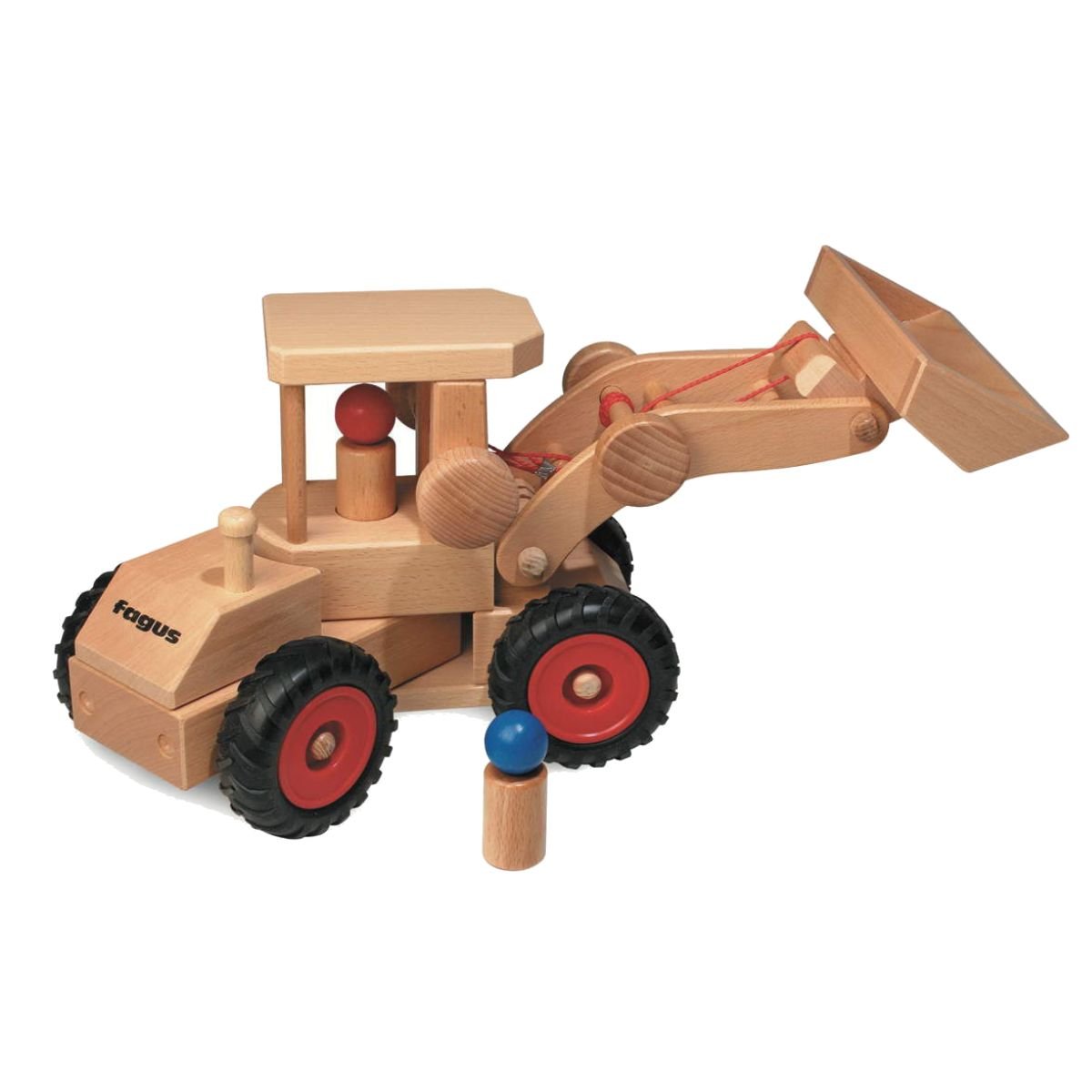 Fagus Wheel Loader | Fagus toys