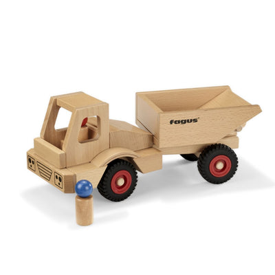 Fagus Wheels Dumper | Fagus toys