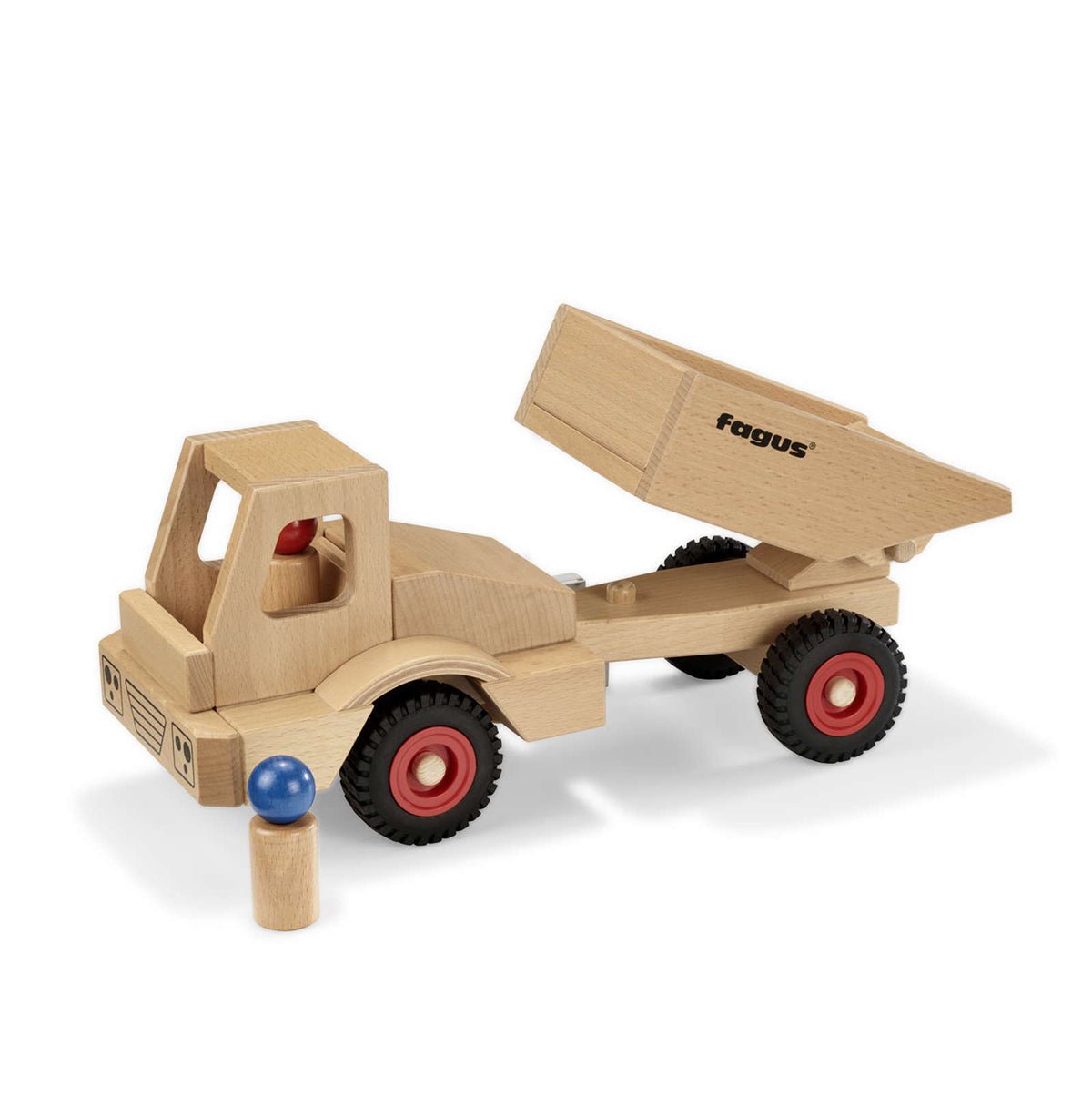 Fagus Wheels Dumper | Fagus toys