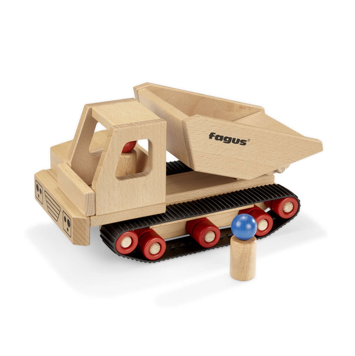 Fagus Caterpillar Dumper | Fagus toys