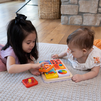 PlayTab Essentials Set - PREORDER | Fat Brain Toys - Lucas loves cars