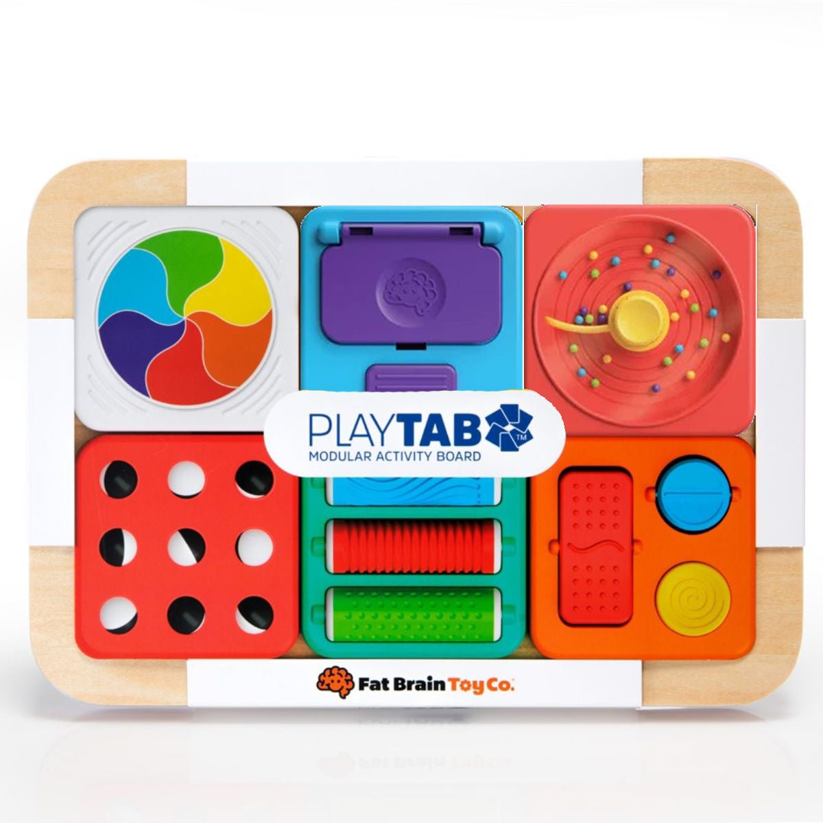 PlayTab Essentials Set - PREORDER | Fat Brain Toys - Lucas loves cars