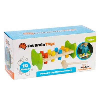 Pound Tap Hammer Bench | Fat Brain Toys