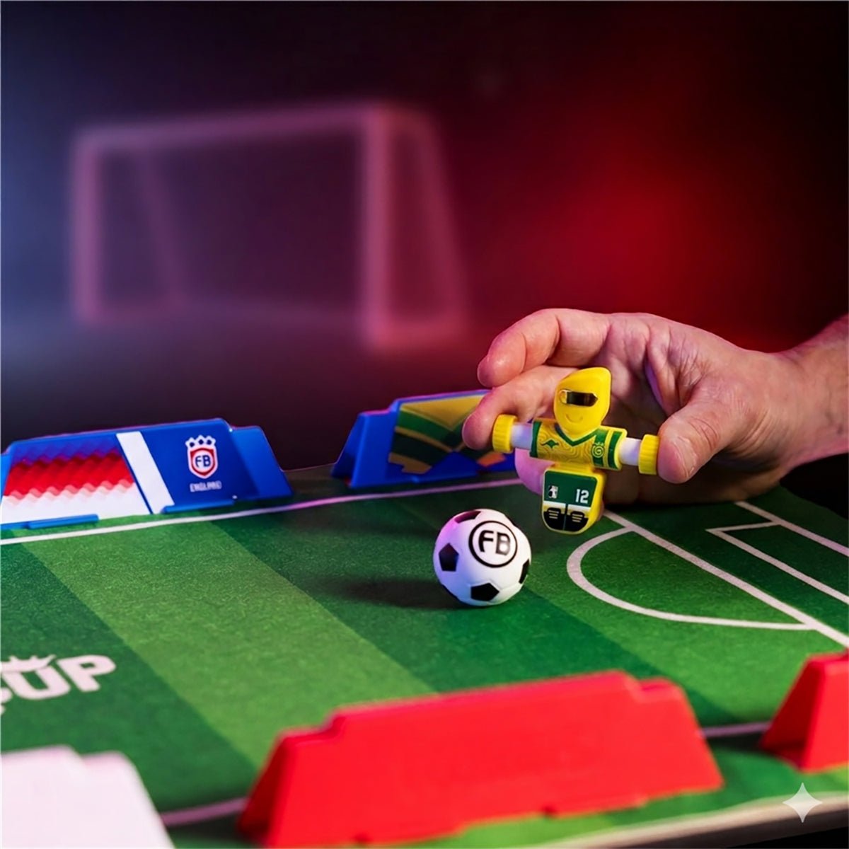Foosbots Rivals cup | Foosbot - Lucas loves cars