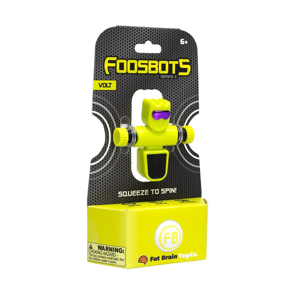 Foosbots Green | Fat Brain Toys