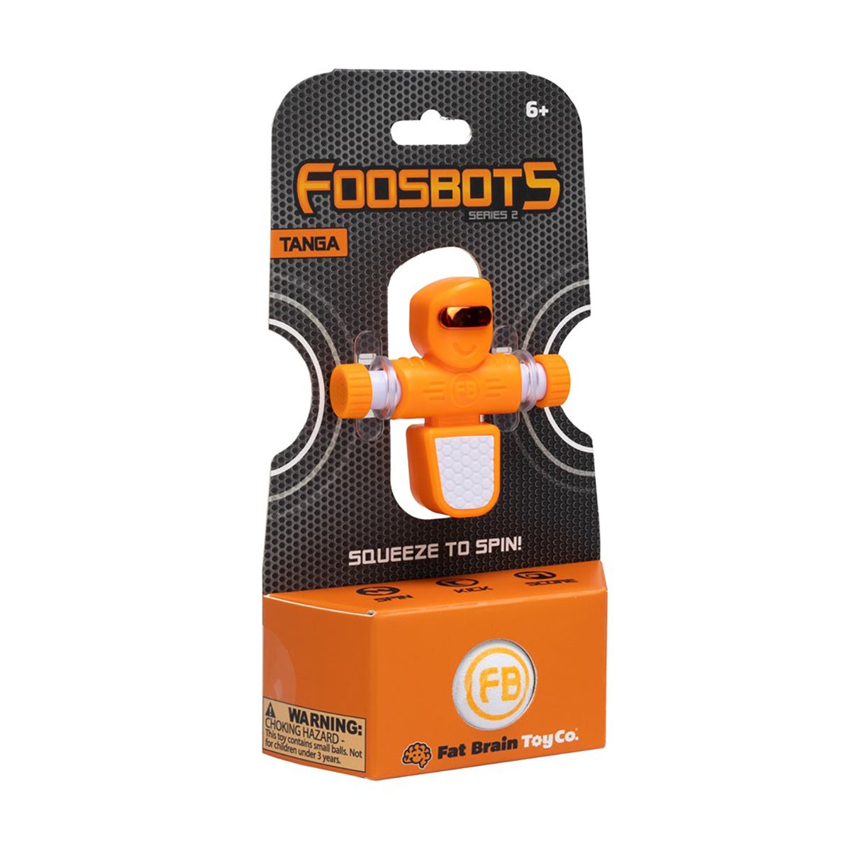 Foosbots Orange | Fat Brain Toys