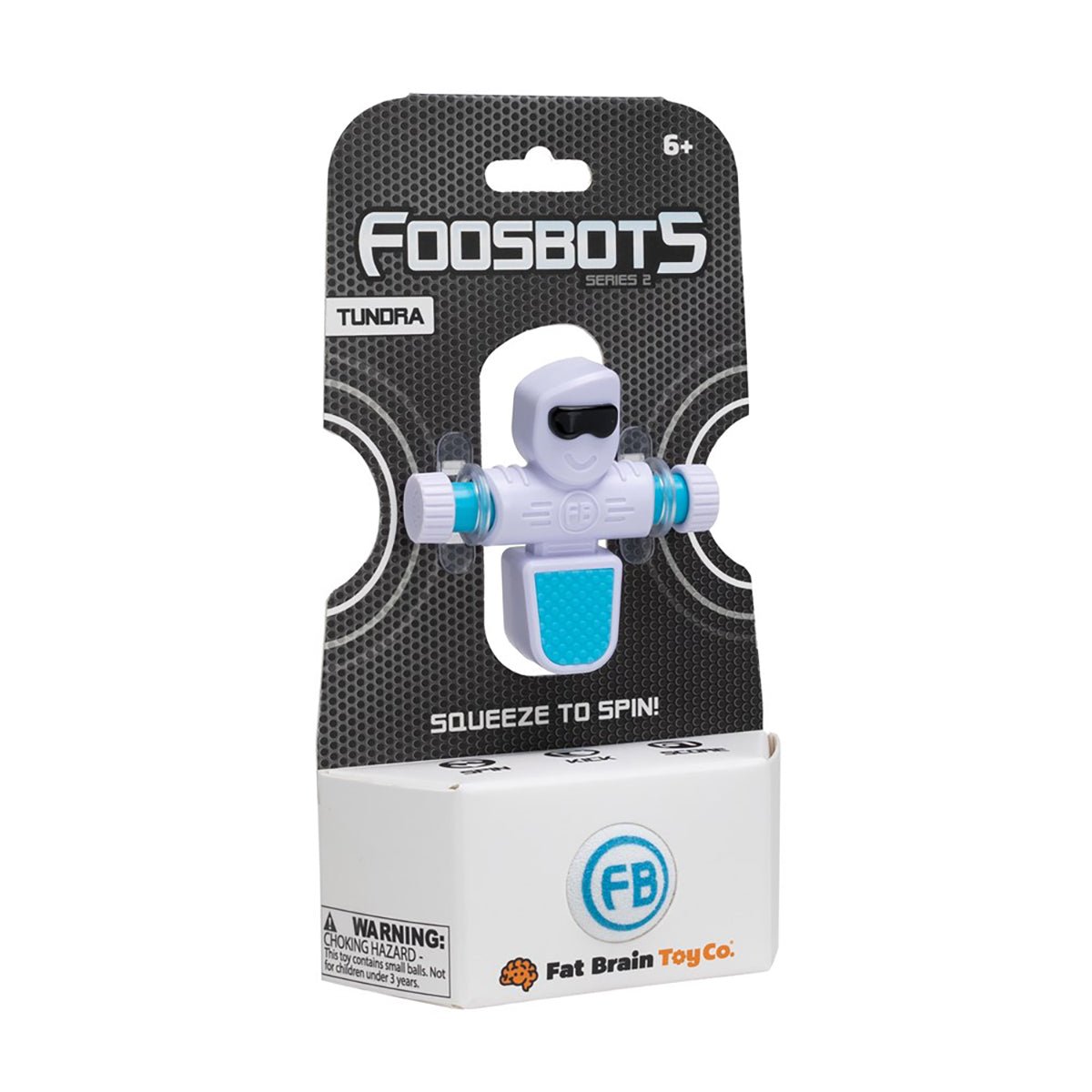 Foosbots White | Fat Brain Toys
