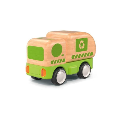 Friction Recycling Truck | Wanborns - Lucas loves cars