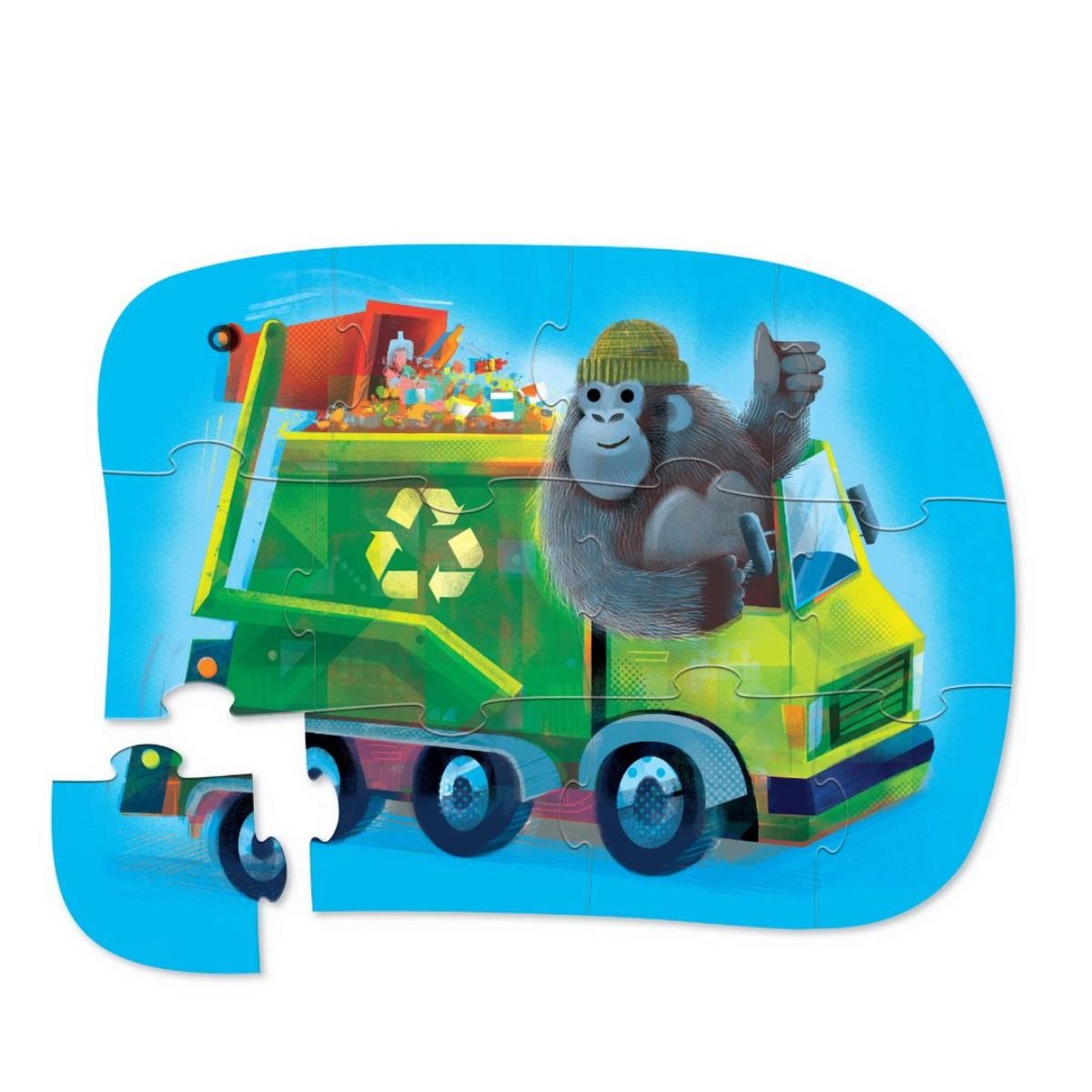 Mini Puzzle Go Gorilla | Crocodile Creek