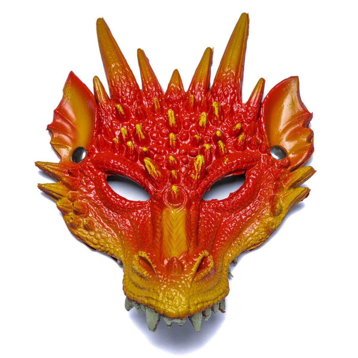 Red Dragon Mask | Great Pretenders - Lucas loves cars