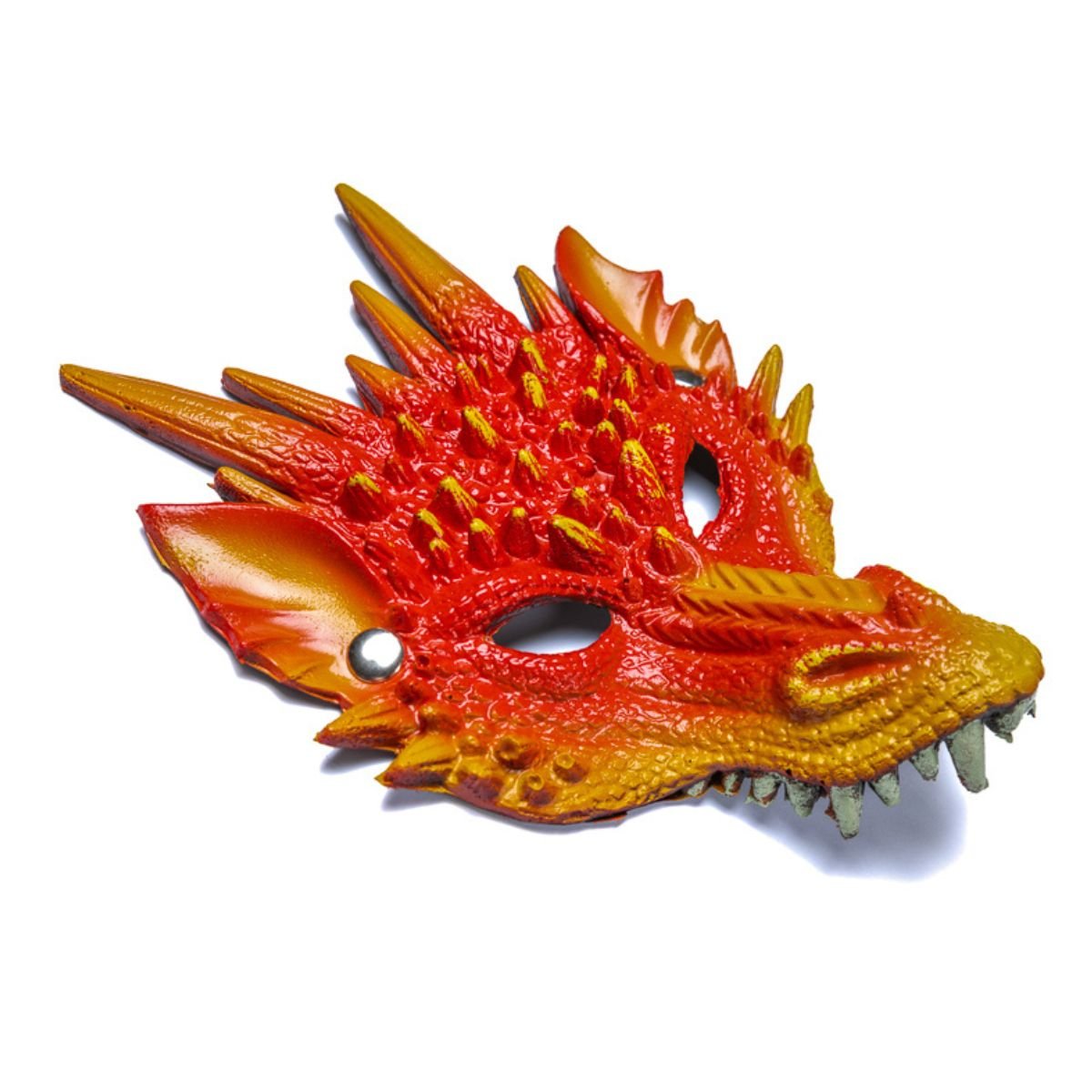 Red Dragon Mask | Great Pretenders - Lucas loves cars