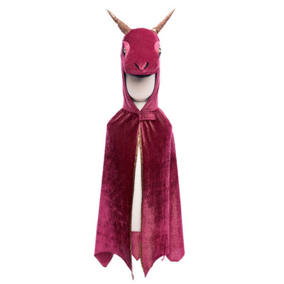 Starry Night Dragon Costume Red (5 - 6) | Great Pretenders