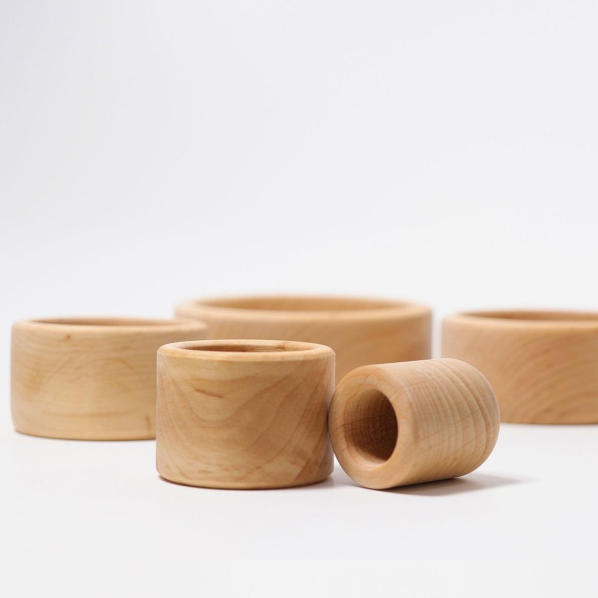 Grimms Stacking bowls Natural | Grimms