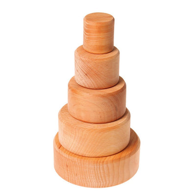 Grimms Stacking bowls Natural | Grimms