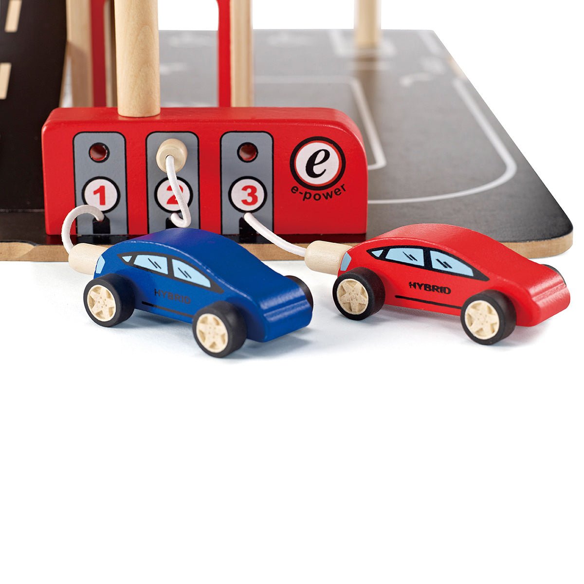 Hape Park and Go Garage | Hape - Lucas loves cars