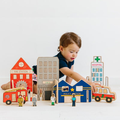 Happy Architect Emergency Set | Freckled frog