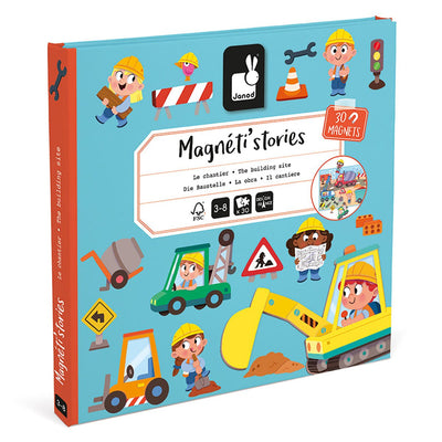 Magnetic Story Building Site | Janod