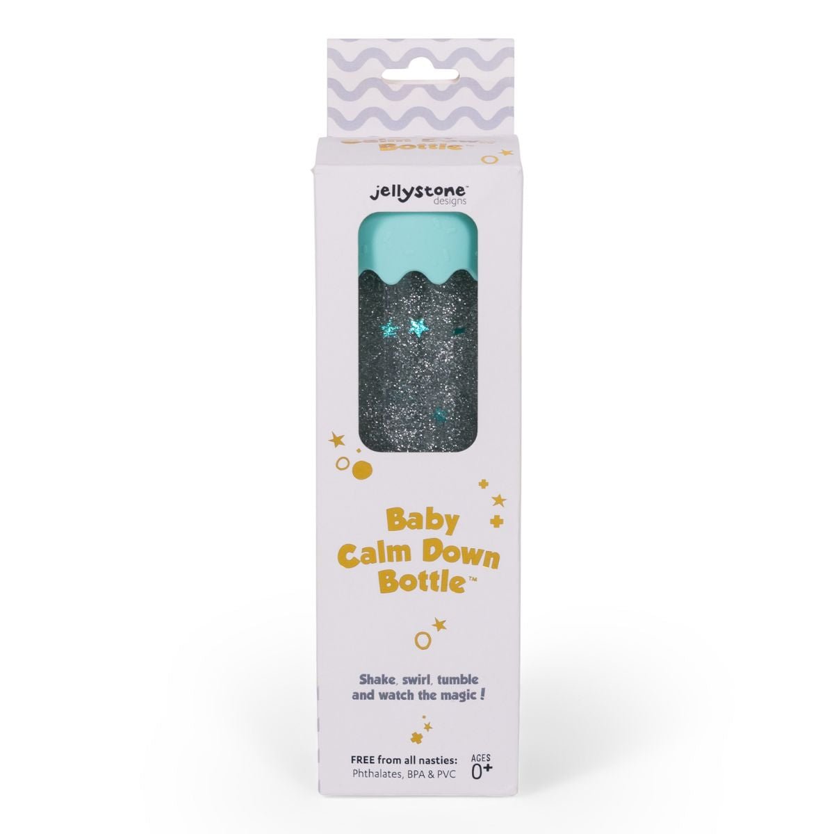 Baby Calm Down Bottle Soft Mint | Jellystone