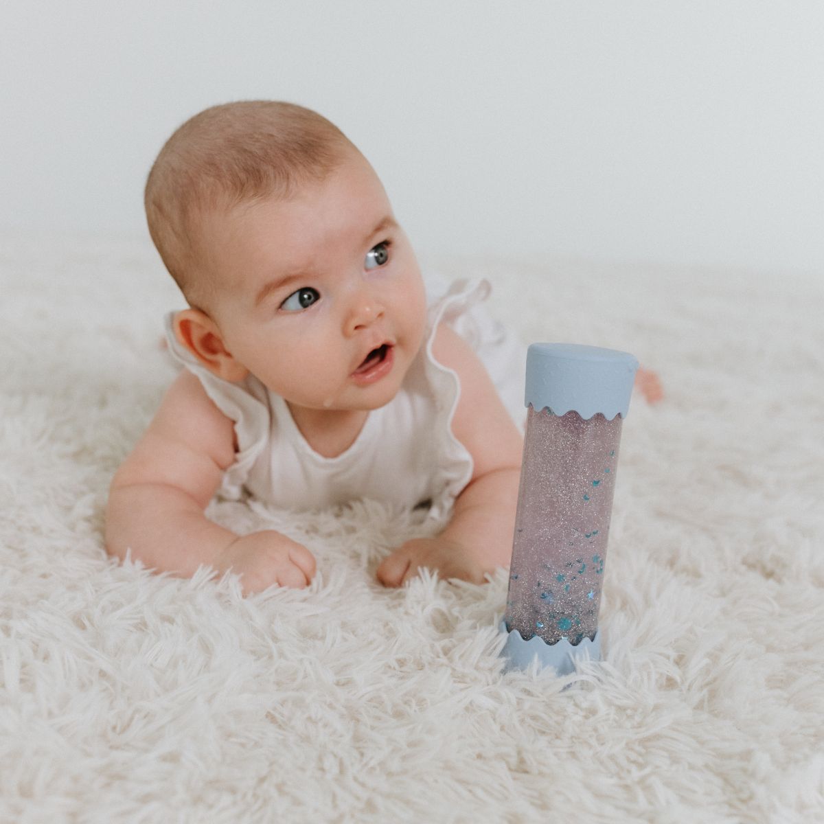 Baby Calm Down Bottle Soft Blue | Jellystone