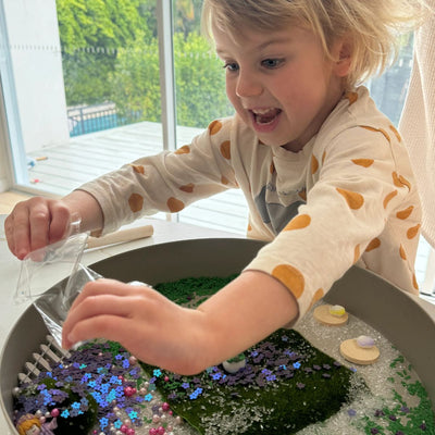 Sensory kit Fairy Garden | Jellystone - Lucas loves cars