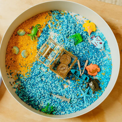 Sensory kit Under the Sea | Jellystone - Lucas loves cars