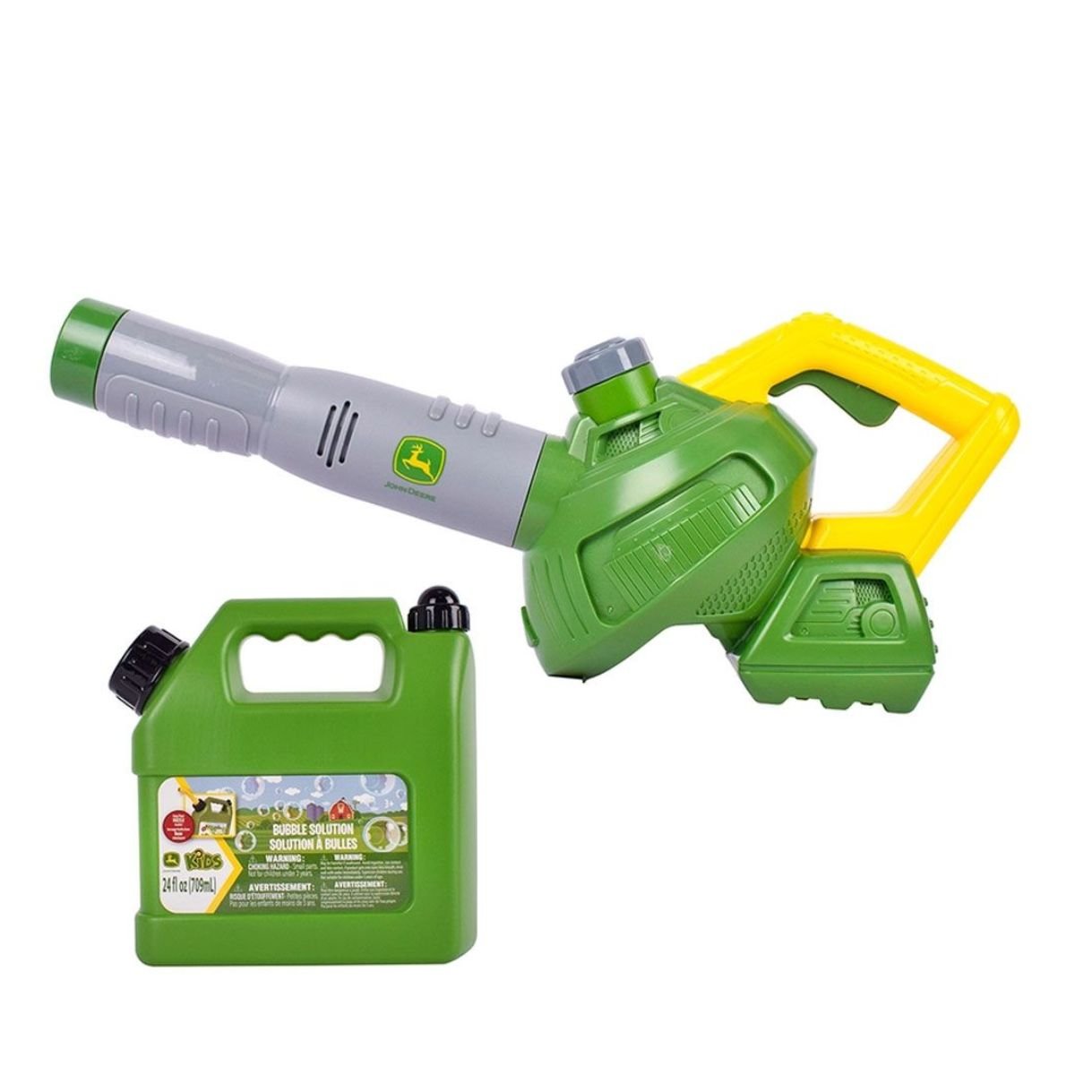 John Deere Bubble 'N' Fun Leaf Blower | John Deere Toys