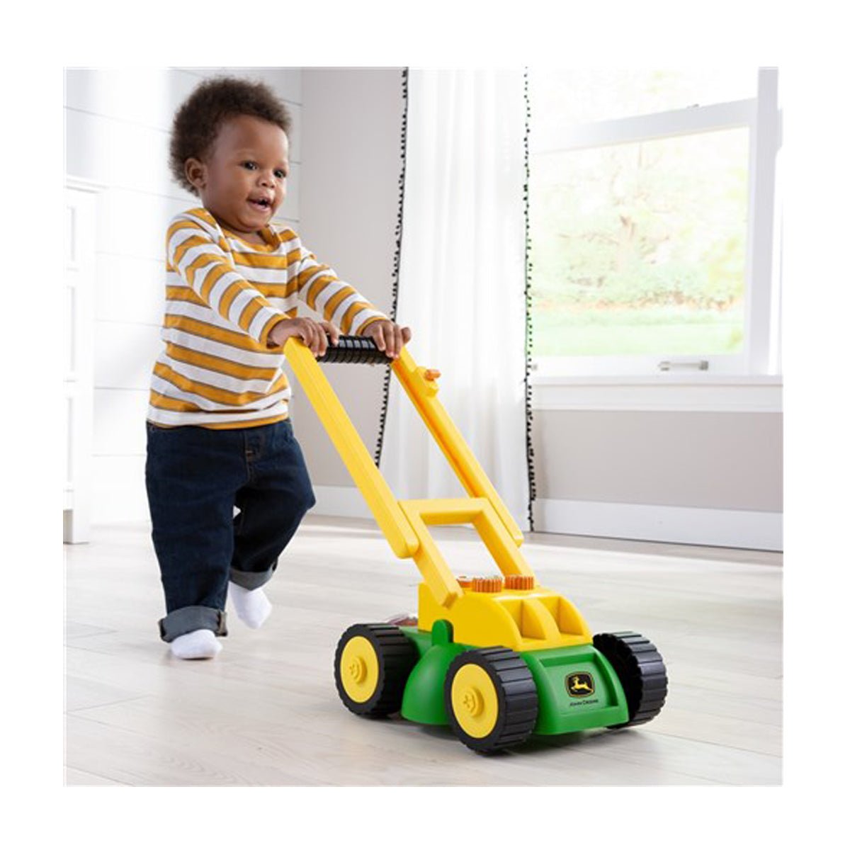 John Deere Real Sounds Lawn Mower | John Deere Toys