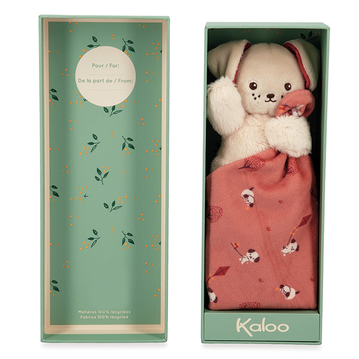 Kaloo Carre DouDou Dog Brick | Kaloo