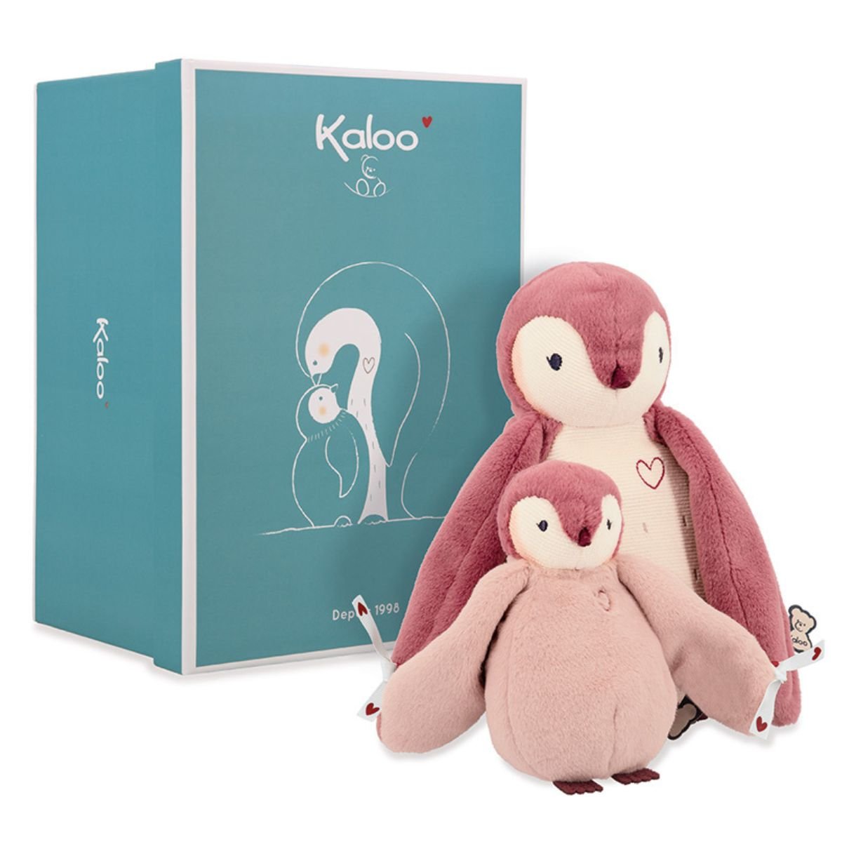 Kaloo Comfort Cuddle Penguins Pink | Kaloo