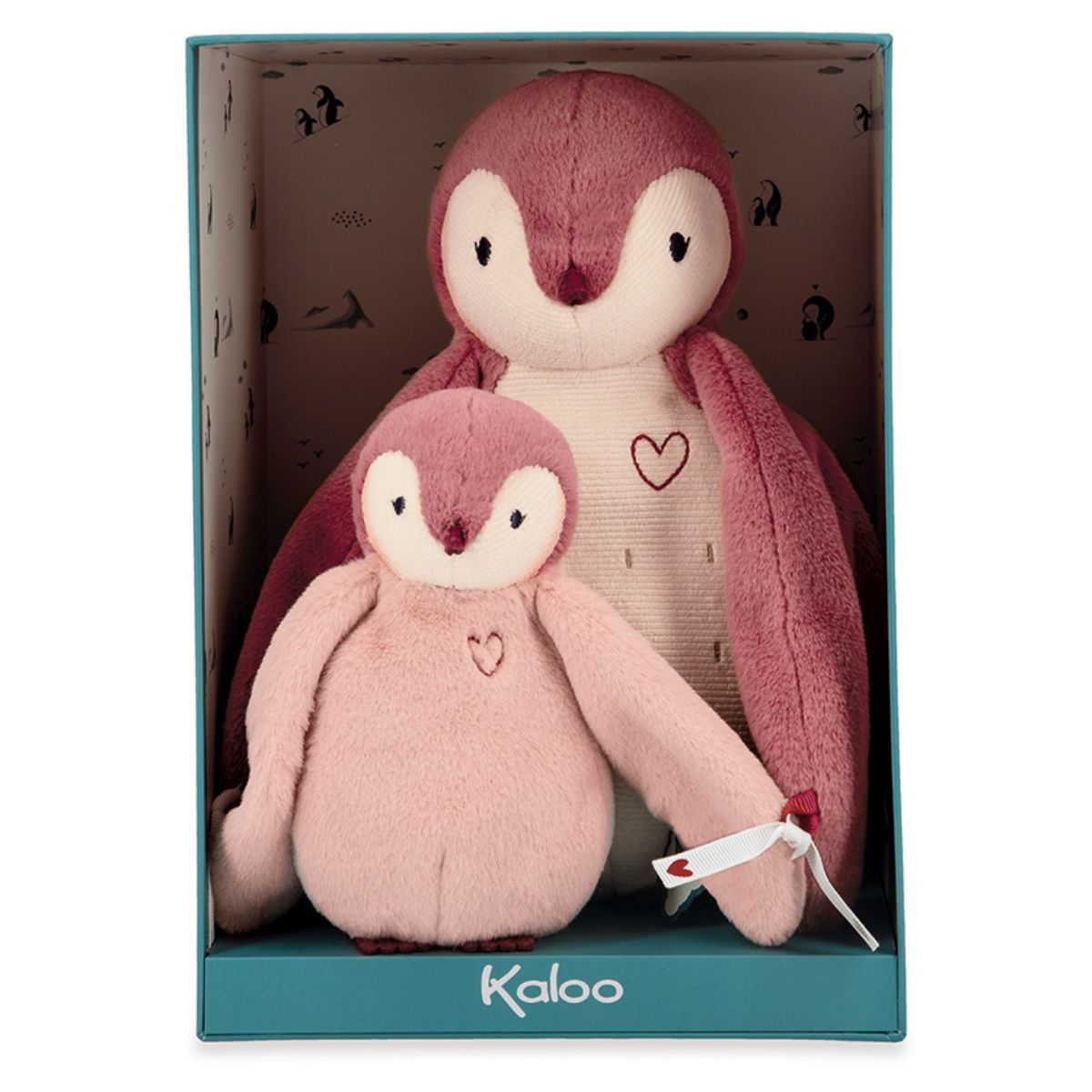 Kaloo Comfort Cuddle Penguins Pink | Kaloo