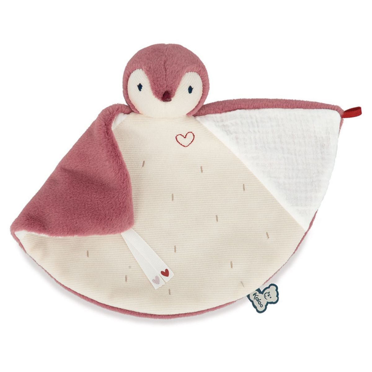 Kaloo Comfort Doudou Penguin Pink | Kaloo