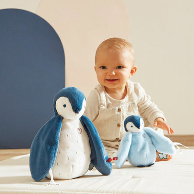 Kaloo Comfort Cuddle Penguins Blue | Kaloo