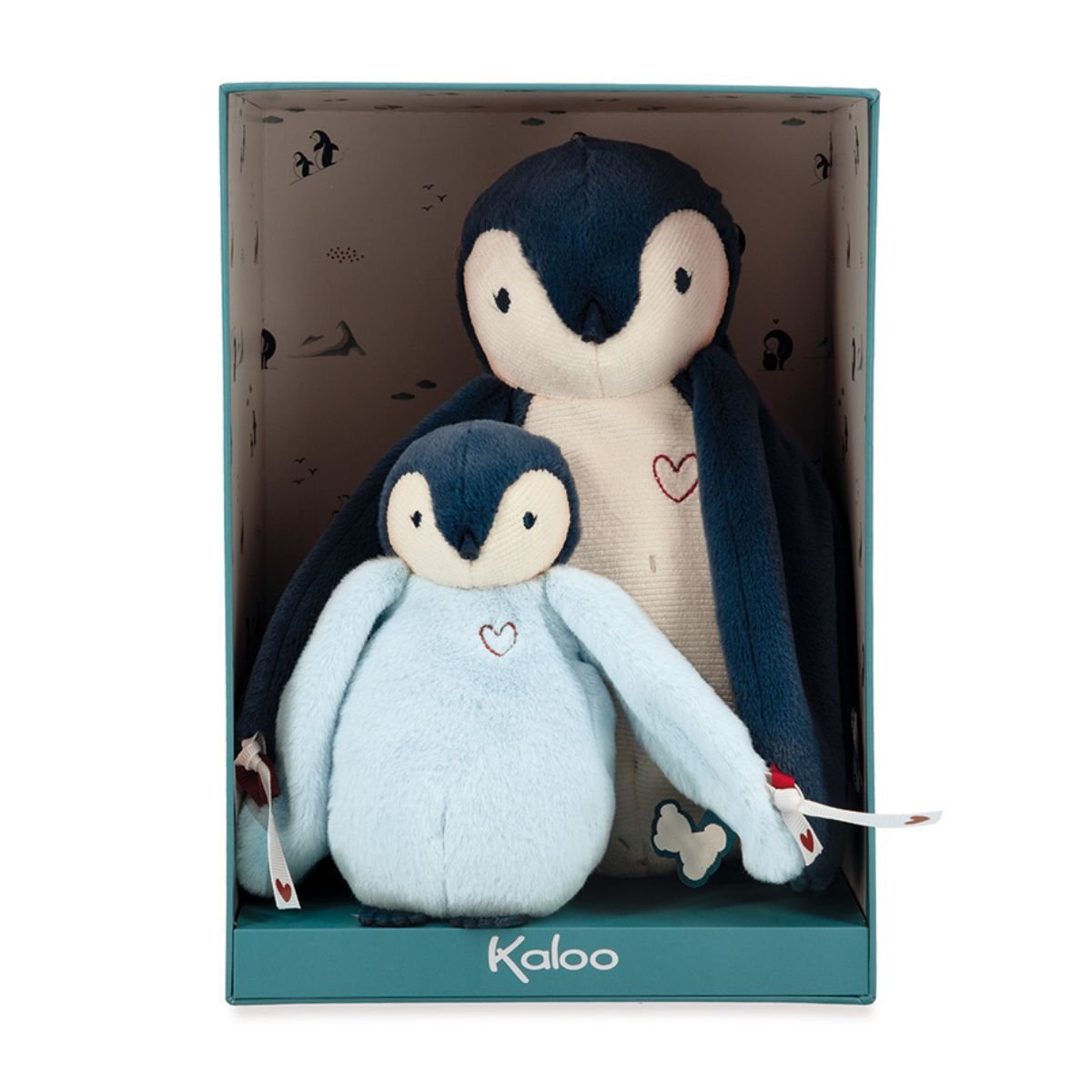 Kaloo Comfort Cuddle Penguins Blue | Kaloo