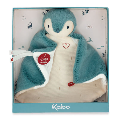 Kaloo Comfort Doudou Penguin Green | Kaloo