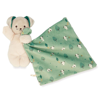 Kaloo Carre DouDou Dog Green | Kaloo