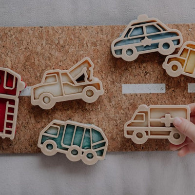 Service Vehicle Eco Cutter Set | Kinfolk Pantry - Lucas loves cars