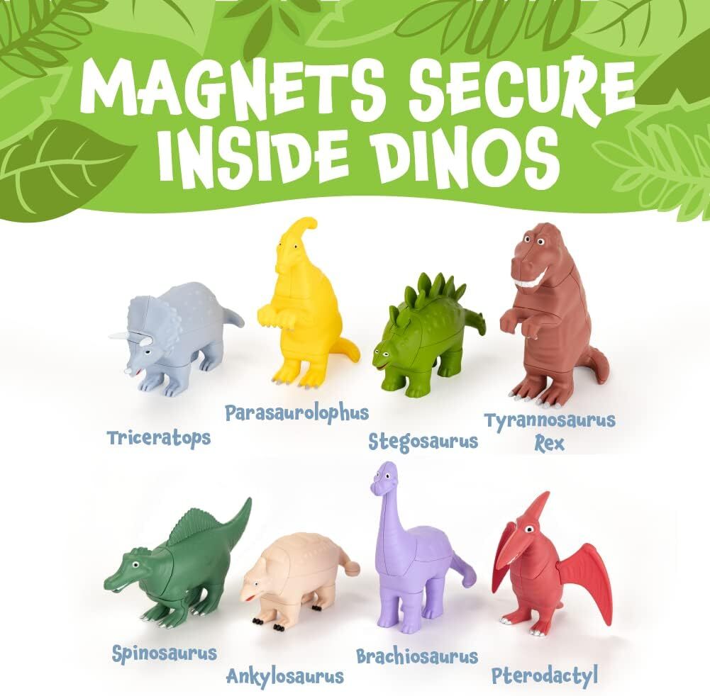 Mix or Match Mini Dinosaurs Deluxe | Popular Playthings