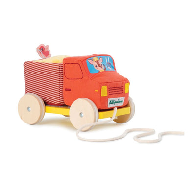 Lilliputiens Pull along Dump Truck | Lilliputiens