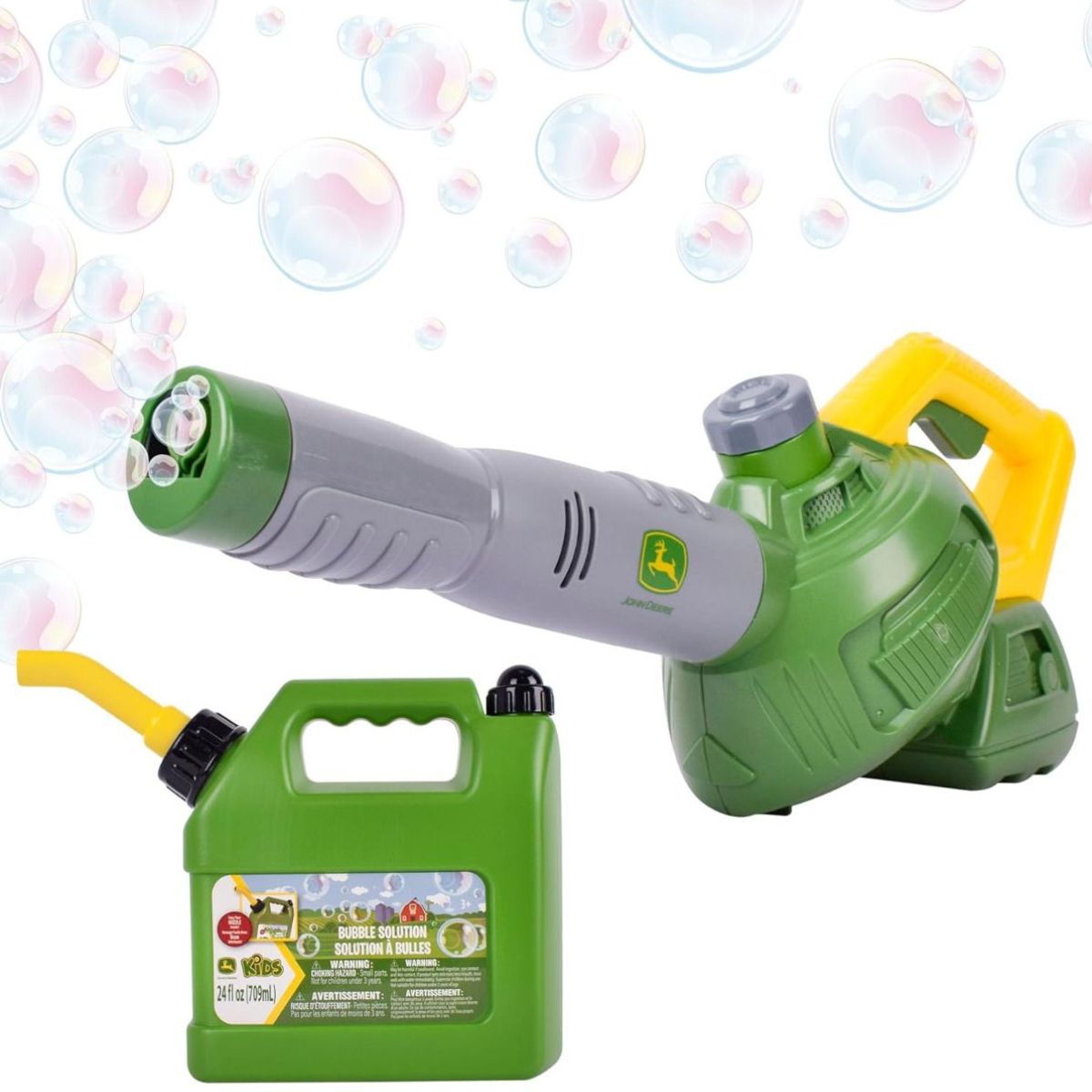 John Deere Bubble 'N' Fun Leaf Blower